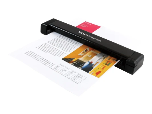 IRIScan Express 4  |  IRIS  |  IRIScan  |  Express 4 IRIS  |  Mobile colour scanner