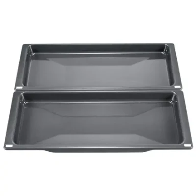 Bosch  |  Universal pan  |  HEZ530000, 2 half pans  |  Grey