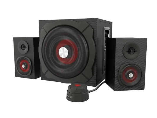 GENESIS Helium 610BT Компьютерные колонки, Провода, Bluetooth, Черный  |  Genesis  |  Helium 610BT  |  Bluetooth  |  Красный / Черный  |  Компьютерные колонки