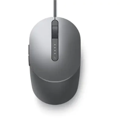 Dell  |  Лазерная мышь  |  MS3220  |  проводная  |  Проводная - USB 2.0  |  Титан Серый