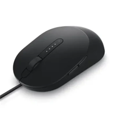 Dell  |  Лазерная мышь  |  MS3220  |  проводная  |  Проводная - USB 2.0  |  Черная