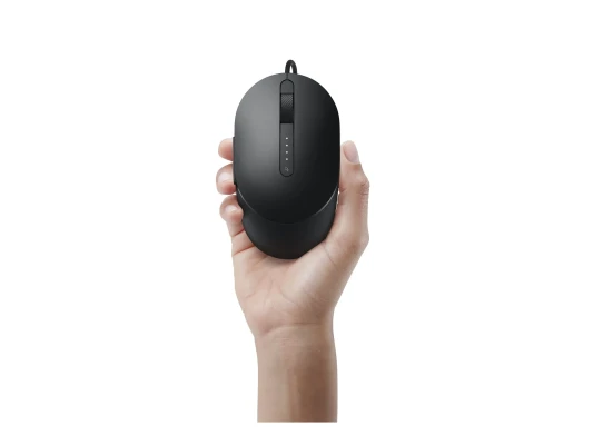 Dell  |  Лазерная мышь  |  MS3220  |  проводная  |  Проводная - USB 2.0  |  Черная