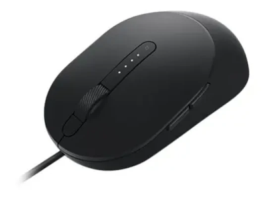 Dell  |  Лазерная мышь  |  MS3220  |  проводная  |  Проводная - USB 2.0  |  Черная