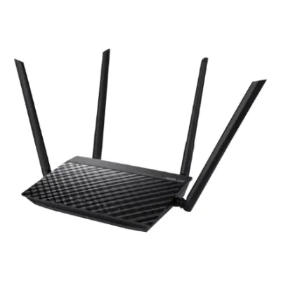 ASUS RT-AC1200 V2 маршрутизатор  |  AC1200  |  Wi-Fi 5  |  2.4 GHz, 5 GHz  |  4× RJ-45