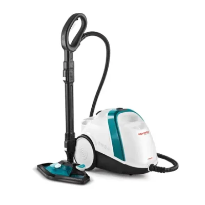Polti  |  Steam cleaner  |  PTEU0277 Vaporetto Smart 100_T  |  Power 1500 W  |  Steam pressure 4 bar  |  Water tank capacity 2 L  |  White