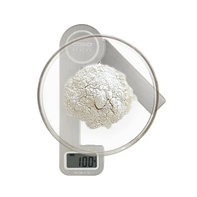 Caso  |  Scales  |  KitchenEcostyle  |  Maximum weight (capacity) 5 kg  |  Graduation 1 g  |  Display type LCD  |  Stainless steel