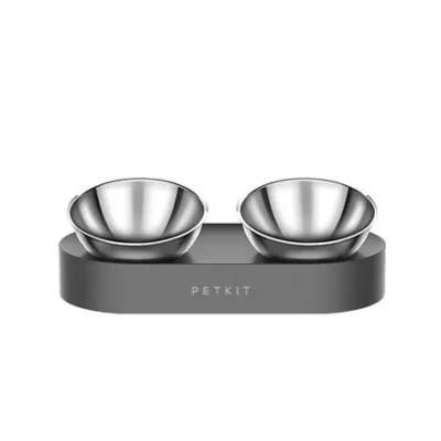 PETKIT  |  Миска  |  Fresh Nano Metal  |  Ёмкость 0.48 л  |  Материал ABS / нержавеющая сталь  |  Чёрный