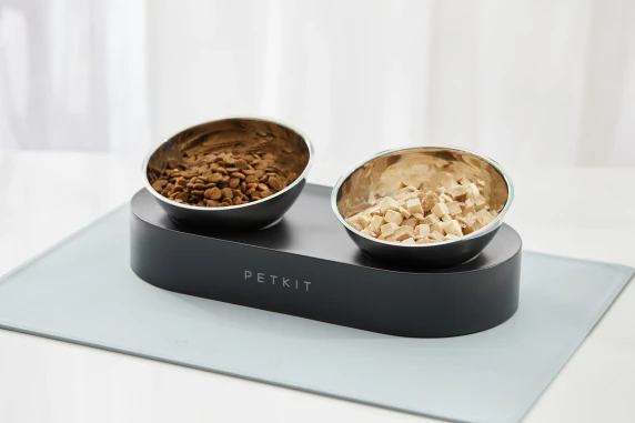 PETKIT  |  Миска  |  Fresh Nano Metal  |  Ёмкость 0.48 л  |  Материал ABS / нержавеющая сталь  |  Чёрный