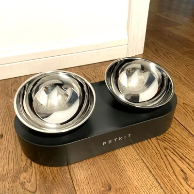 PETKIT  |  Миска  |  Fresh Nano Metal  |  Ёмкость 0.48 л  |  Материал ABS / нержавеющая сталь  |  Чёрный