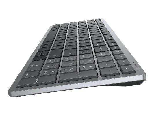 Dell  |  Keyboard and Mouse  |  KM7120W  |  Keyboard and Mouse Set  |  Wireless  |  Batteries included  |  Russian  |  Bluetooth  |  Titan Gray  |  Numeric keypad  |  Wireless connection