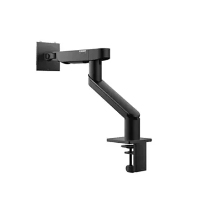 Dell  |  Desk Mount  |  MSA20  |  Height, tilt, swivel, rotation, depth  |  19-38 "  |  Maximum weight (capacity) 10 kg  |  Black