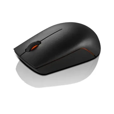 Lenovo  |  Wireless Compact Mouse  |  300  |  Optical Mouse  |  2.4 GHz Wireless via Nano USB  |  Black  |  1 year(s)