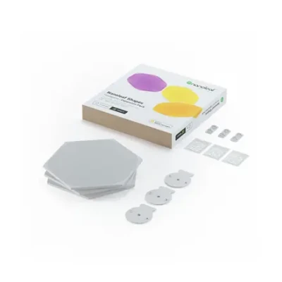 Nanoleaf  |  Shapes Hexagon - Expansion pack (3 panels)  |  16M+ colours