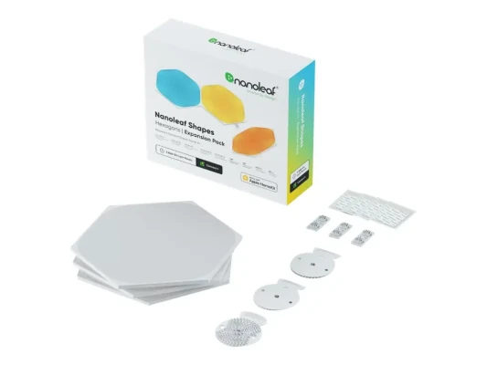 Nanoleaf  |  Shapes Hexagon - Expansion pack (3 panels)  |  16M+ colours