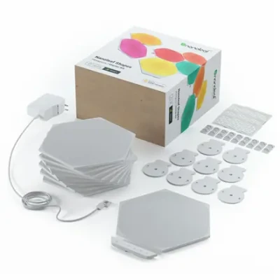 Nanoleaf  |  Shapes Hexagons Starter Kit (9 panels)  |  16M+