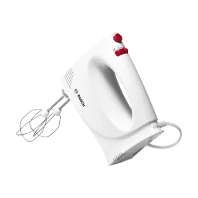 Bosch Hand Mixer  |  MFQP1000 YourCollection  |  Hand Mixer  |  300 W  |  Number of speeds 2  |  Turbo mode  |  White
