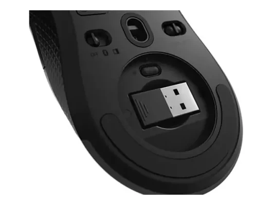 Lenovo  |  Wireless Gaming Mouse  |  Legion M600  |  Optical Mouse  |  2.4 GHz, Bluetooth or Wired by USB 2.0  |  Black  |  1 year(s)