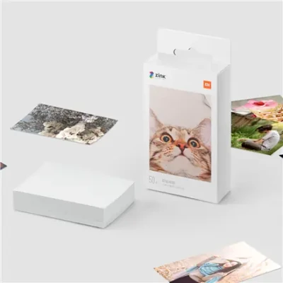 Mi Portatīvā fotoprintera papīrs  |  TEJ4019GL  |  2x3 collas  |  Fotopapīrs