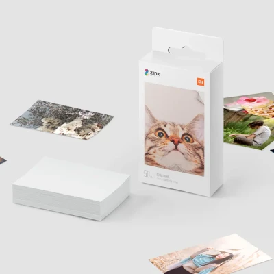 Mi Portatīvā fotoprintera papīrs  |  TEJ4019GL  |  2x3 collas  |  Fotopapīrs