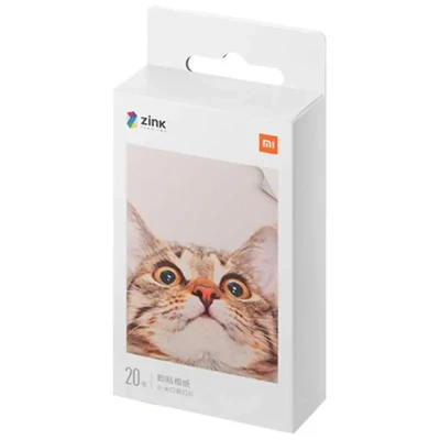 Mi Portatīvā fotoprintera papīrs  |  TEJ4019GL  |  2x3 collas  |  Fotopapīrs