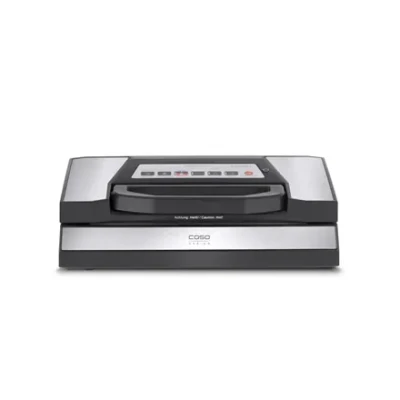 Caso  |  Bar Vacuum sealer  |  VR 690 advanced  |  Power 130 W  |  Temperature control  |  Black / Stainless steel