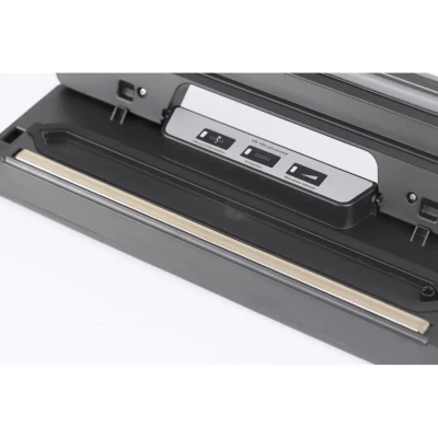 Caso  |  Bar Vacuum sealer  |  VR 190 advanced  |  Power 100 W  |  Temperature control  |  Black