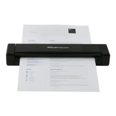 IRIScan Executive 4  |  IRIS  |  IRIScan  |  Executive 4 IRIS  |  Лотковый сканер