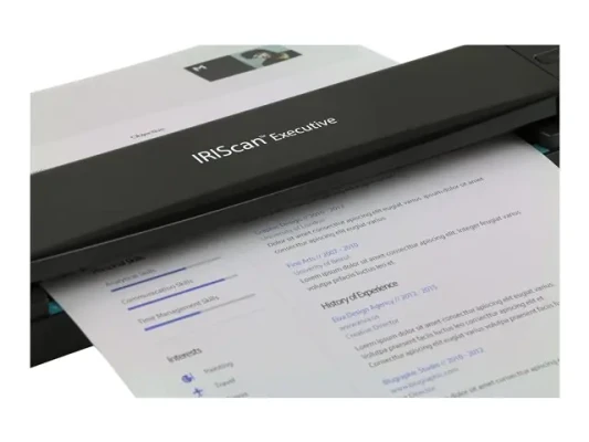 IRIScan Executive 4  |  IRIS  |  IRIScan  |  Executive 4 IRIS  |  Лотковый сканер