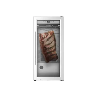 CASO DryAged Master 63 шкаф для сухой выдержки мяса  |  63 л  |  2–14 °C  |  Влажность 50–85%  |  Компрессорное охлаждение