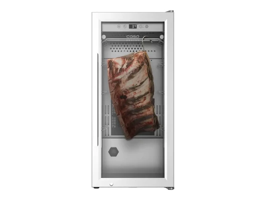 CASO DryAged Master 63 шкаф для сухой выдержки мяса  |  63 л  |  2–14 °C  |  Влажность 50–85%  |  Компрессорное охлаждение