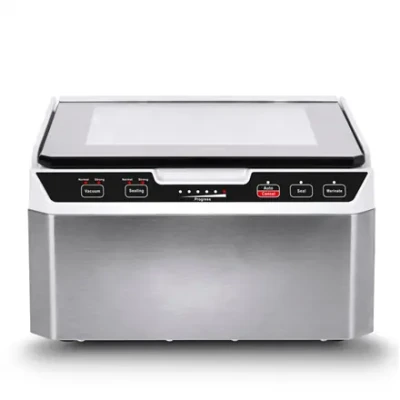 Caso  |  Chamber Vacuum sealer  |  VacuChef 40  |  Power 280 W  |  Stainless steel