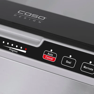 Caso  |  Chamber Vacuum sealer  |  VacuChef 40  |  Power 280 W  |  Stainless steel