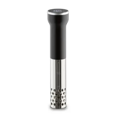 Caso  |  SV 400  |  SousVide Stick  |  Number of programs 1  |  Black / Stainless Steel
