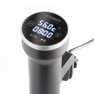 Caso  |  SV 400  |  SousVide Stick  |  Number of programs 1  |  Black / Stainless Steel