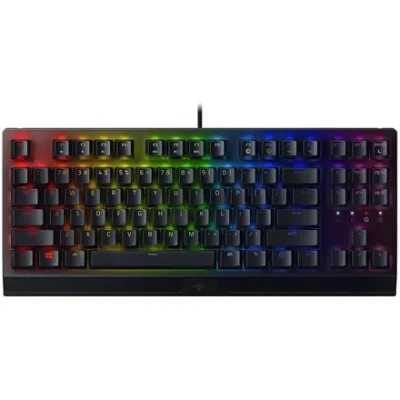 Razer  |  BlackWidow V3  |  Black  |  Gaming keyboard  |  Wired  |  RGB LED light  |  US