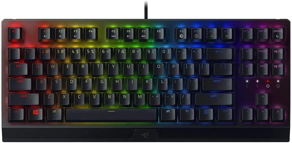 Razer  |  BlackWidow V3  |  Black  |  Gaming keyboard  |  Wired  |  RGB LED light  |  US