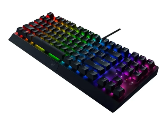 Razer  |  BlackWidow V3  |  Black  |  Gaming keyboard  |  Wired  |  RGB LED light  |  US
