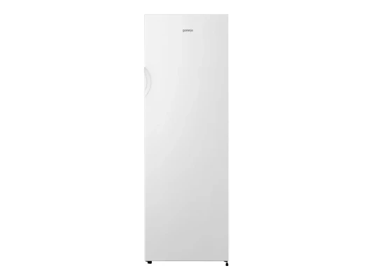 Gorenje  |  Морозильник  |  FN4172CW  |  Класс энергоэффективности E  |  Вертикальный  |  Отдельно стоящий  |  Высота 169.1 см  |  Общая полезная вместимость 194 л  |  Система No Frost  |  Белый