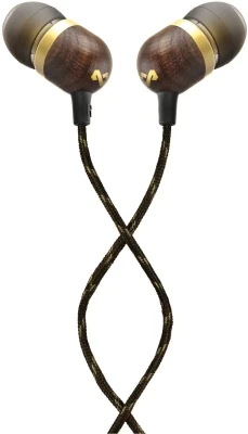 Marley Smile Jamaica Наушники-вкладыши, Внутриканальные, Проводные, Микрофон, Латунь  |  Marley  |  Наушники-вкладыши  |  Smile Jamaica