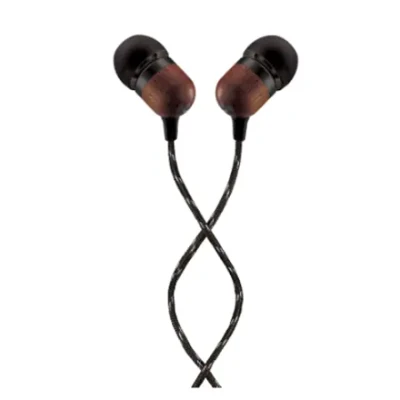 Marley  |  Earbuds  |  Smile Jamaica  |  Built-in microphone  |  3.5 mm  |  Signature Black