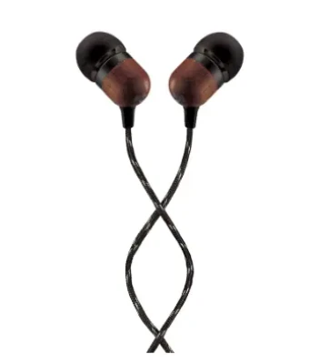 Marley  |  Earbuds  |  Smile Jamaica  |  Built-in microphone  |  3.5 mm  |  Signature Black