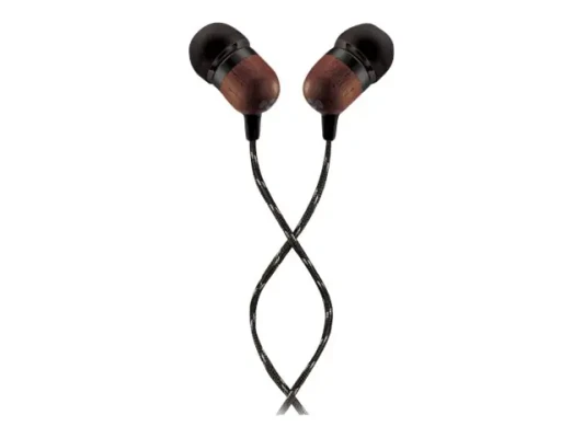 Marley  |  Earbuds  |  Smile Jamaica  |  Built-in microphone  |  3.5 mm  |  Signature Black