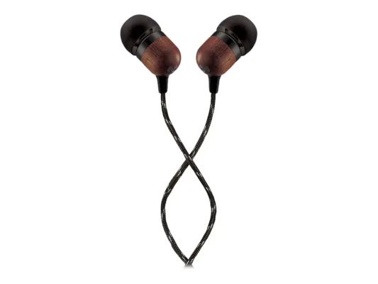 Marley  |  Earbuds  |  Smile Jamaica  |  Built-in microphone  |  3.5 mm  |  Signature Black