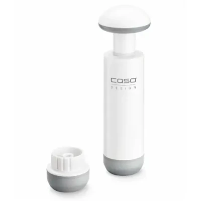 Caso  |  Vacuum pump and adapter  |  01178  |  White