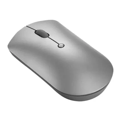 Lenovo  |  Silent Mouse  |  600  |  Optical Mouse  |  Dual-host Bluetooth 5.0  |  Iron Grey  |  1 year(s)