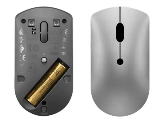 Lenovo  |  Silent Mouse  |  600  |  Optical Mouse  |  Dual-host Bluetooth 5.0  |  Iron Grey  |  1 year(s)