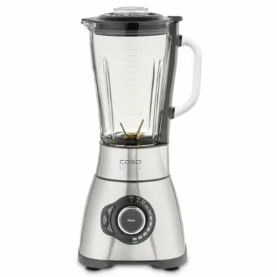 Caso  |  Blender  |  B1800  |  Tabletop  |  1800 W  |  Jar material Glass  |  Jar capacity 1.75 L  |  Ice crushing  |  Mini chopper  |  Stainless steel