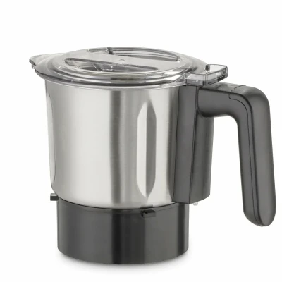 Caso  |  Blender  |  B1800  |  Tabletop  |  1800 W  |  Jar material Glass  |  Jar capacity 1.75 L  |  Ice crushing  |  Mini chopper  |  Stainless steel