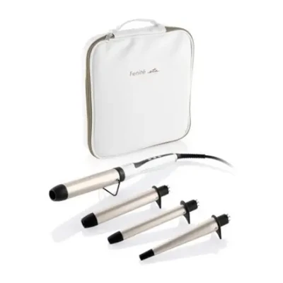 ETA  |  Fenitē Curling Iron  |  ETA832790000  |  Keramiskā sildīšanas sistēma  |  Caurules diametrs 19.25 x 33 mm  |  Temperatūra (maks.) 210 °C  |  Sildīšanas līmeņu skaits 9  |  Displejs Nav displeja  |  56 W  |  Balts