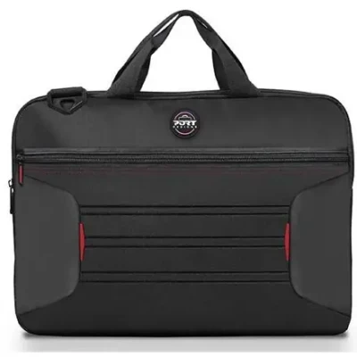 PORT DESIGNS  |  PREMIUM PACK 17.3  |  Messenger - Briefcase  |  Black